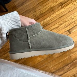 Ugh Ultra Mini Sage Green